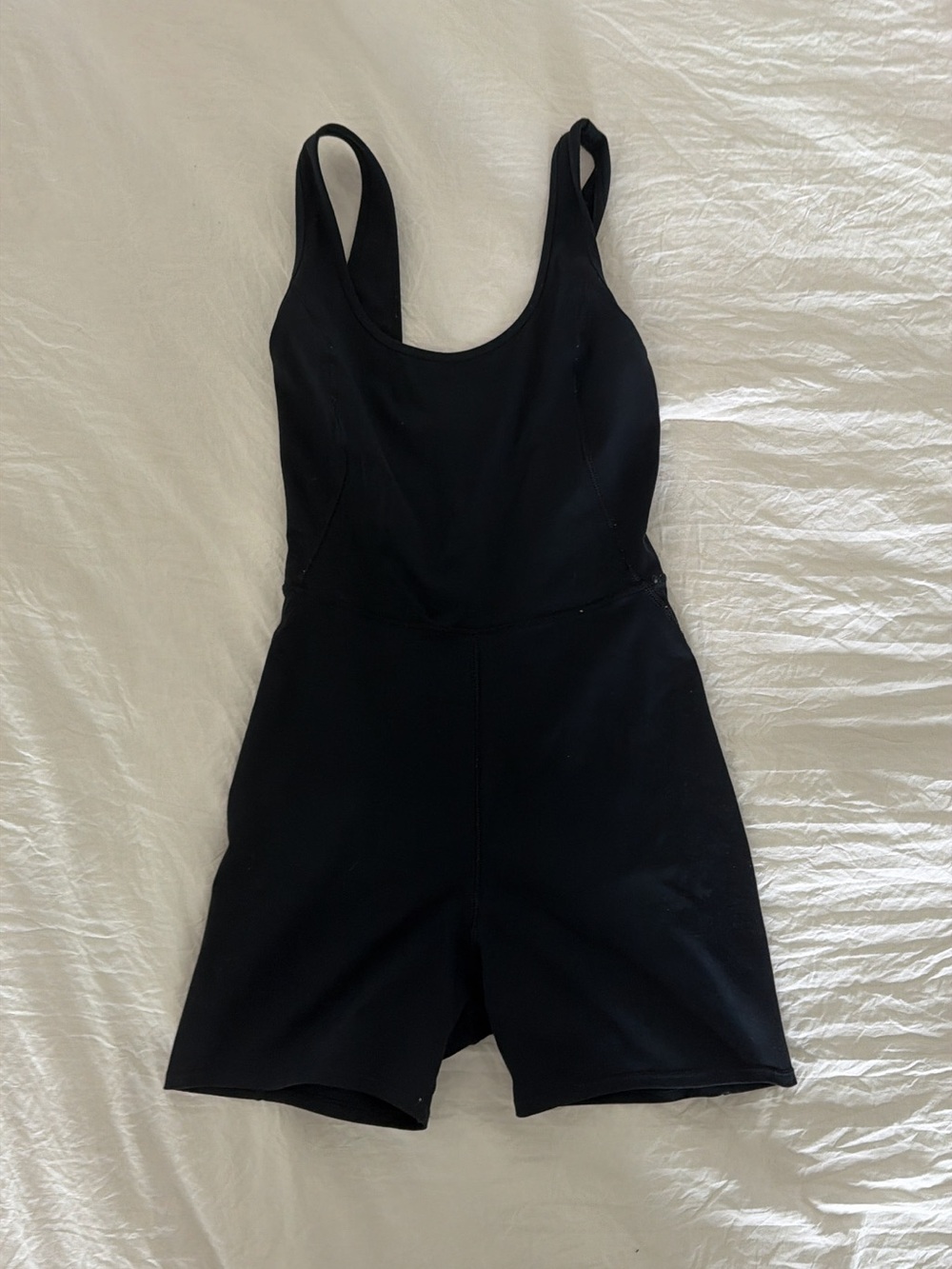 WellBeing + BeingWell Movewell Rhodes Romper in Black